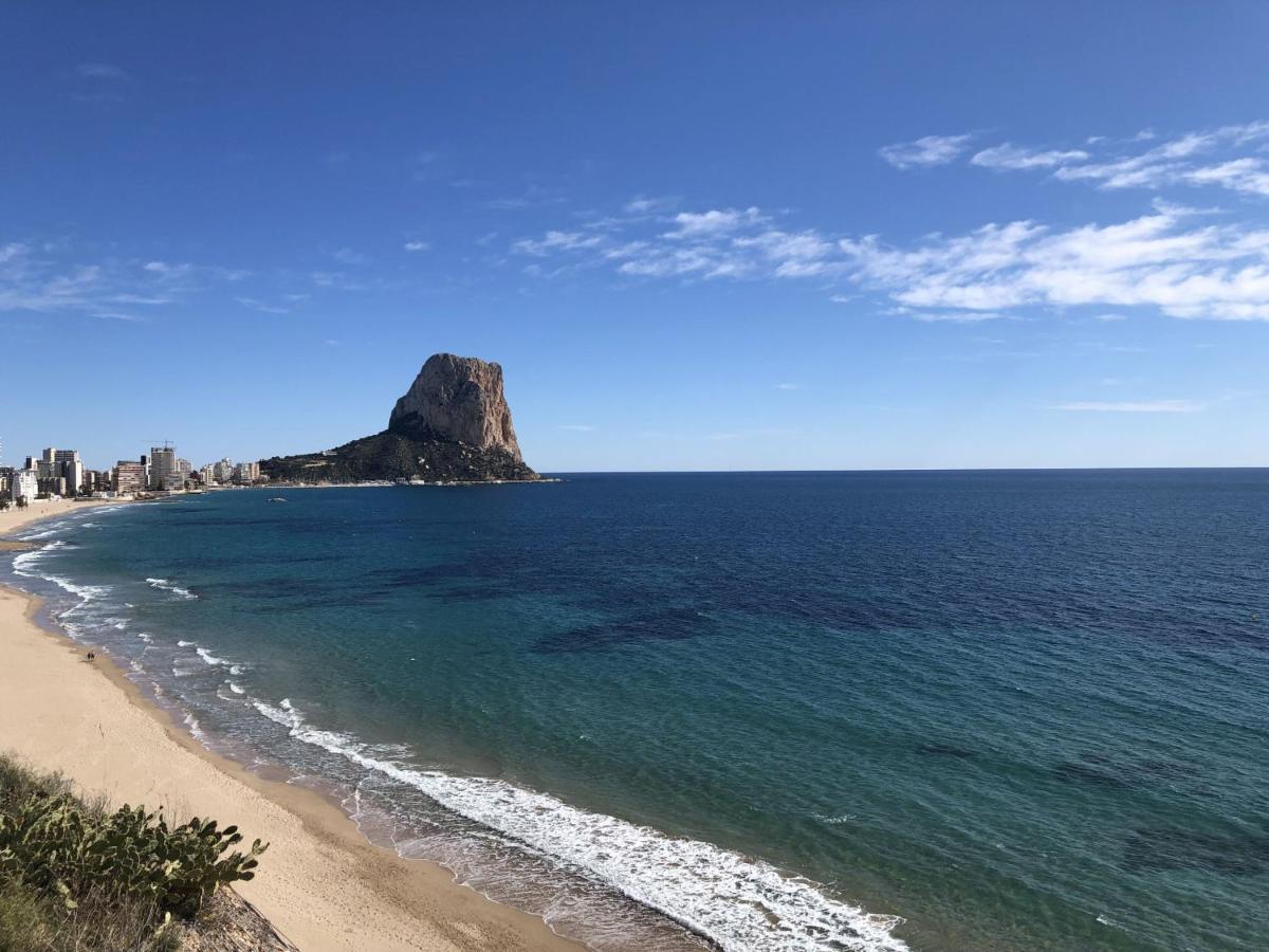 Apartamento Vista Del Mar Кальпе Екстер'єр фото